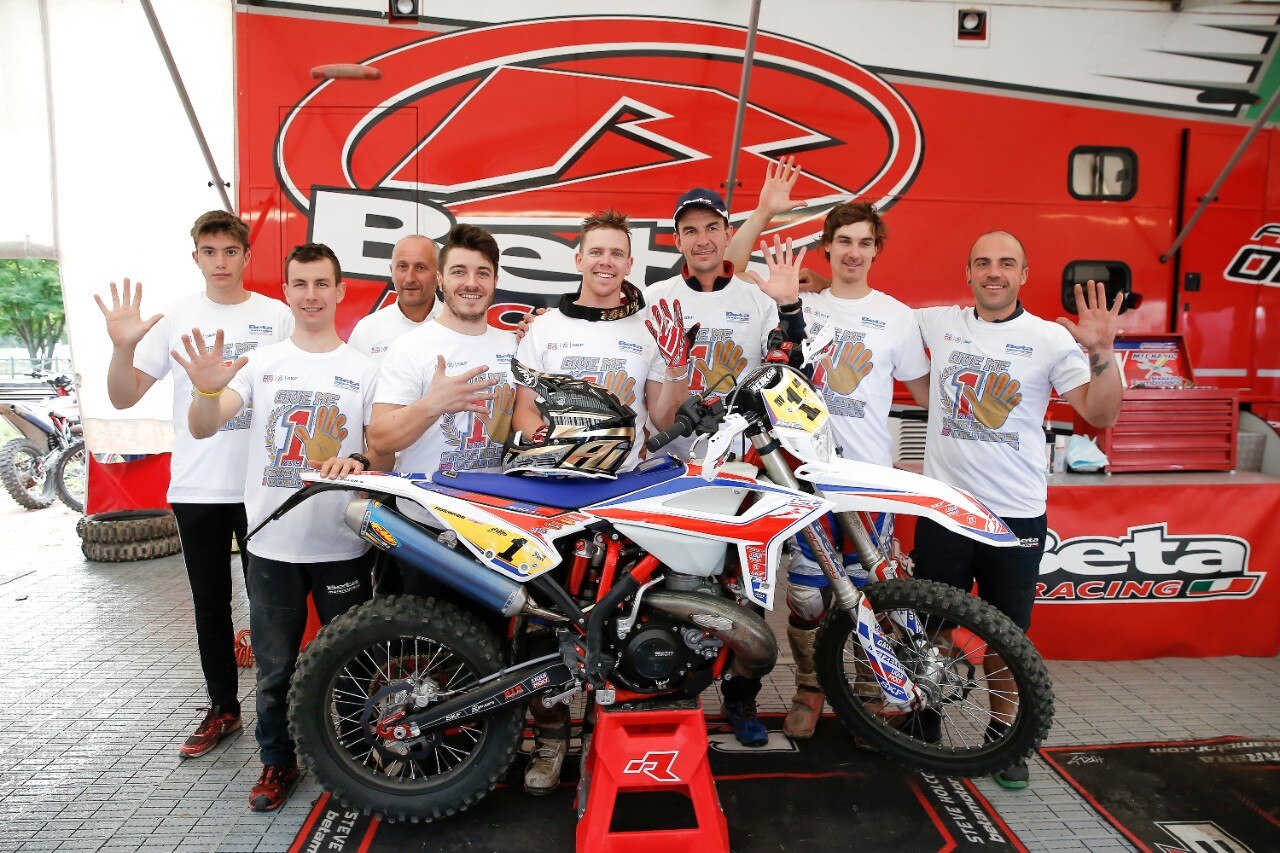 Mondiale Enduro 2019 - GP Francia